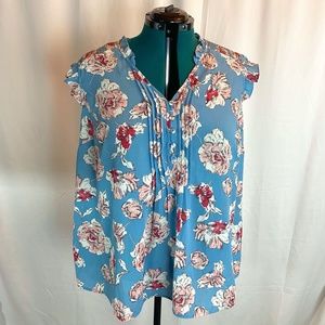 Daniel Rainn Liona Flutter Detail Blouse